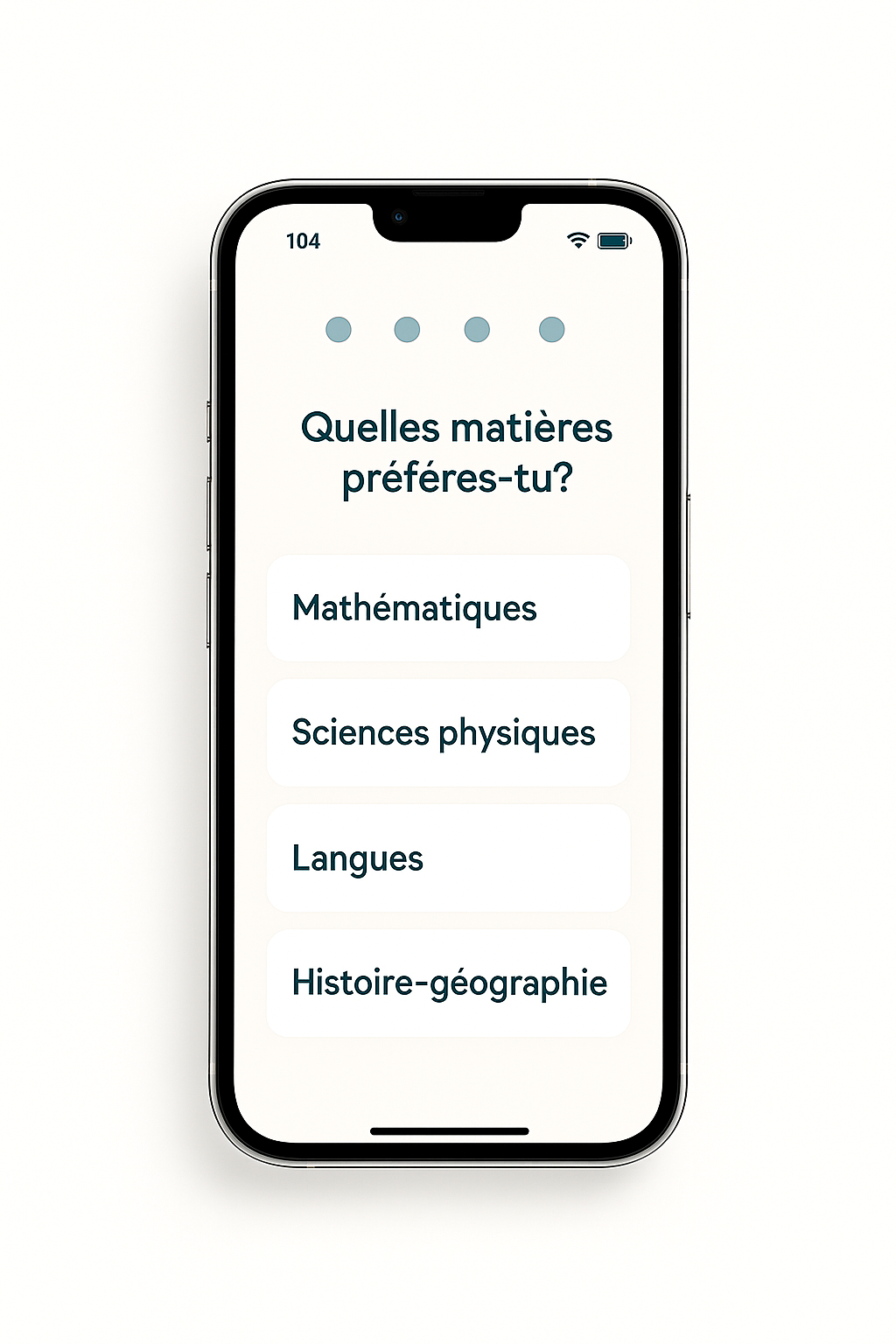 Questionnaire Bousla