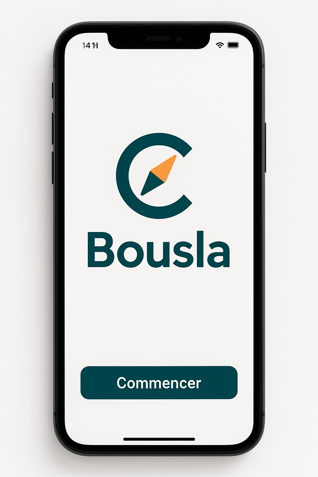 Écran d'accueil Bousla